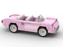 Barbie Car Corvette C1