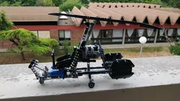 Mad Max 2 style autogyro