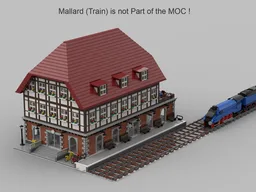 Big Train Station