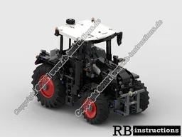 tractor Acion Black-Edition with Power Functions