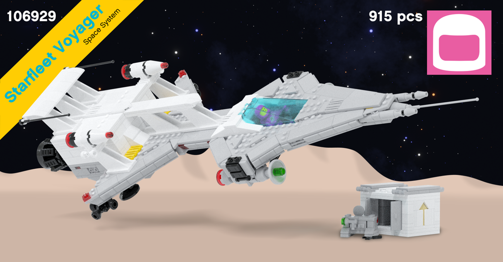 Lego Starfleet Voyager