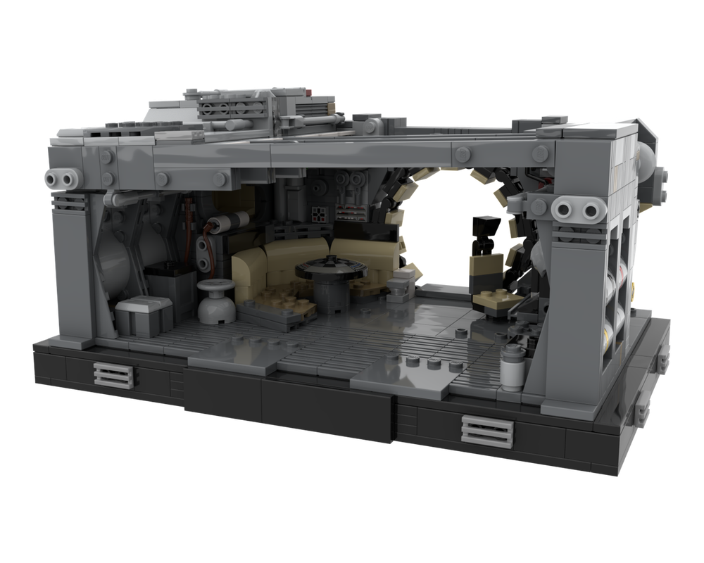 Lego Legacy Lounge