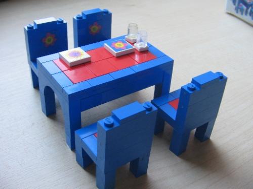 Lego Dining Suite