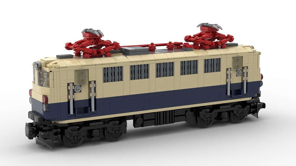 Lego DB BR 141 - Electric Locomotive German Class 141