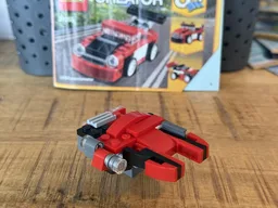 Little Red Racer Falcon