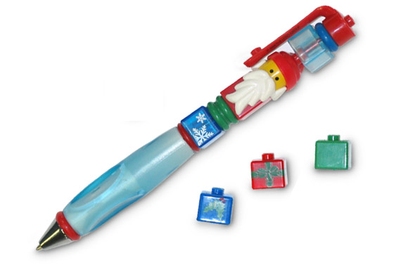 Lego Santa Pen