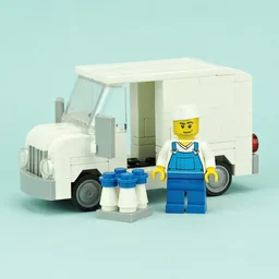 Divco Milk Truck
