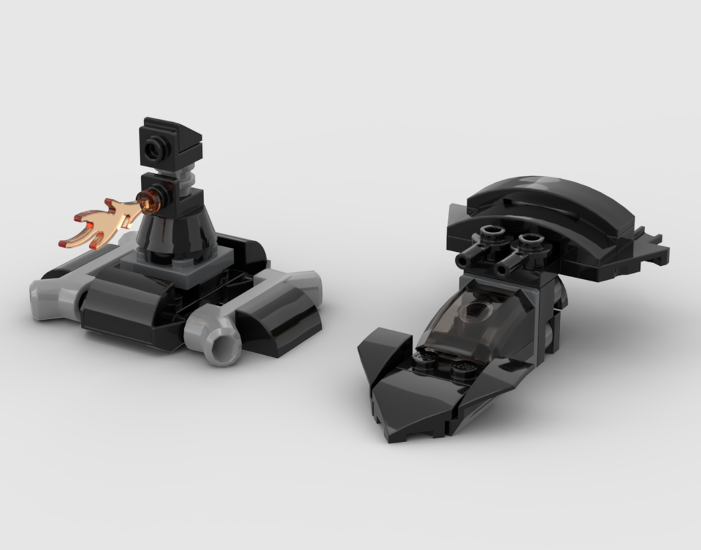 Lego ALTERNATE BUILD LEGO 212223 | Treadwell Repair Droid and Bat Speeder