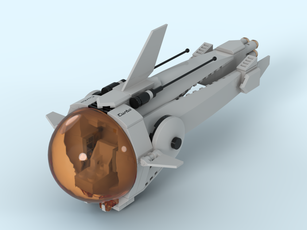 Lego Owl submarine