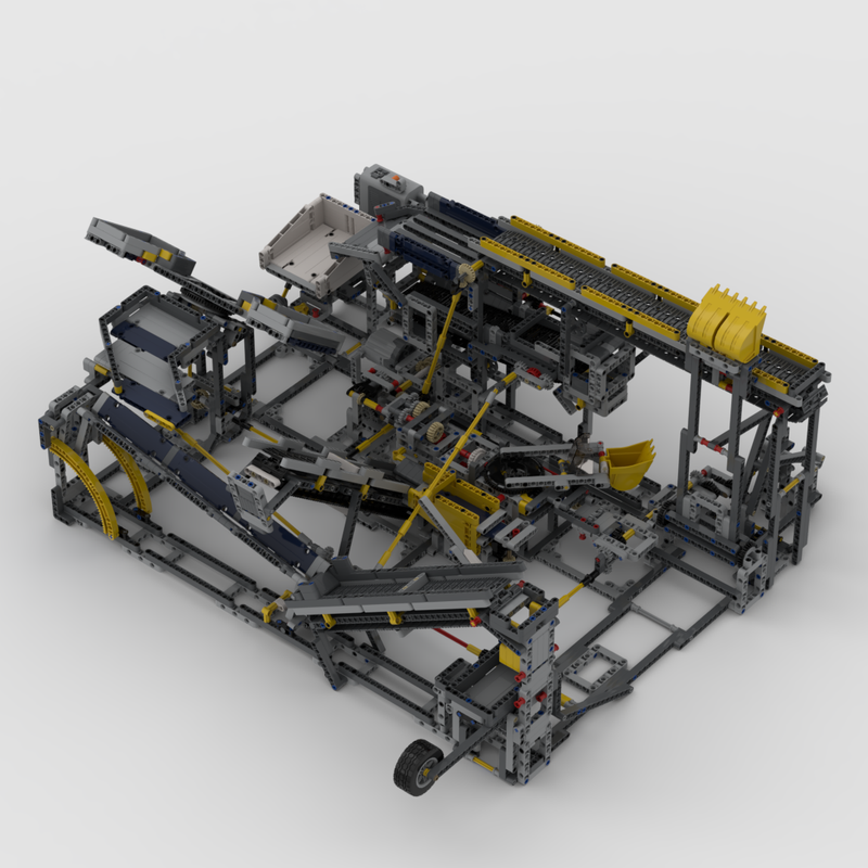 Lego 42055 Brick Factory