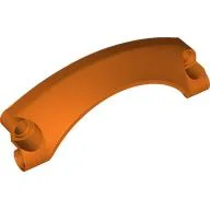 Technic Panel Car Mudguard Arched 9 x 2 x 3, Arched Top #42 / Reddish Orange