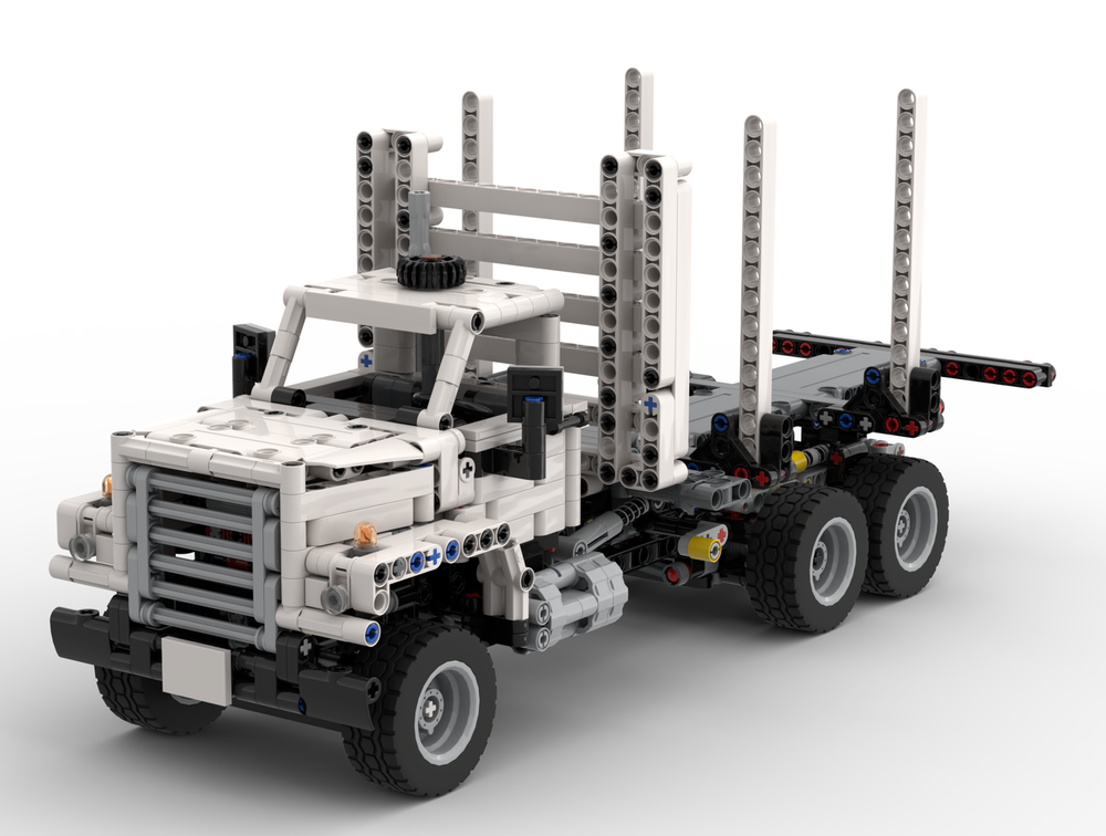 Lego International Fleetstar 2070A