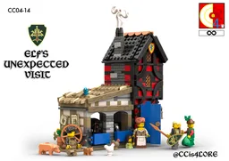 Elf's Unexpected Visit