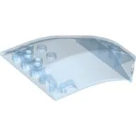 Windscreen 8 x 6 x 2 Curved / Trans-Medium Blue