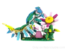31384 Alternative Build "Caterpillar"