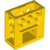 Technic Gearbox 2 x 4 x 3 1/3 / Yellow