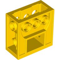 Lego Technic Gearbox 2 x 4 x 3 1/3 / Yellow