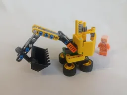 Harbor Excavator
