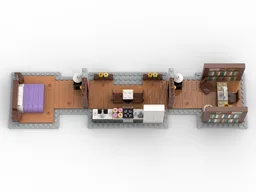 X Mansion Furniture - Supplement to MOC 200482