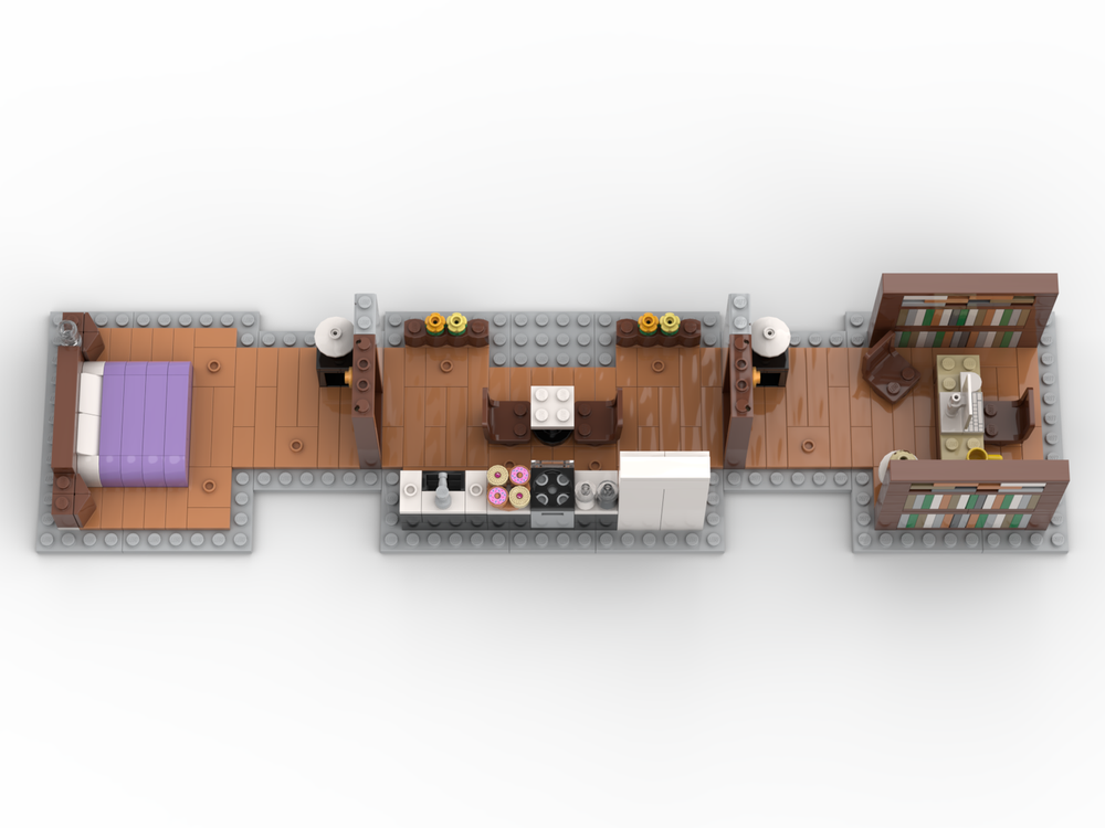 Lego X Mansion Furniture - Supplement to MOC 200482