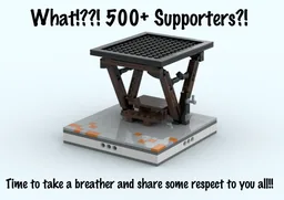 Rest Spot 500+ Supporters!