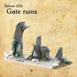 Gate ruins