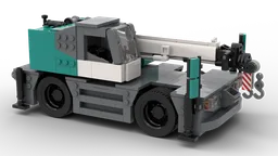 Rough Terrain Crane