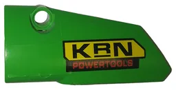 Technic, Panel Fairing # 3 Small Smooth Long, Side A with 'KRN POWERTOOLS' Pattern (Sticker) - Set 42039