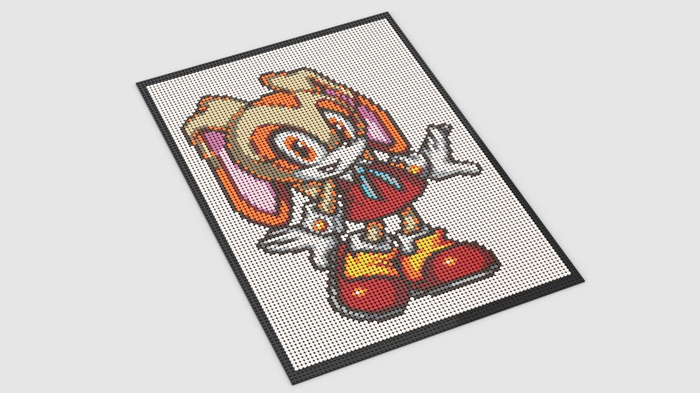 Lego Cream the Rabbit