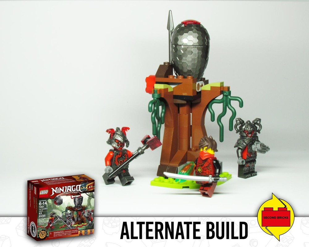 Lego 70621-2: Swamp Tree Trap