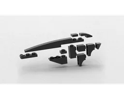 Lego 1989 Batmobile