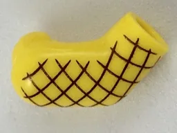 Arm, Right with Dark Brown Crisscross Pattern