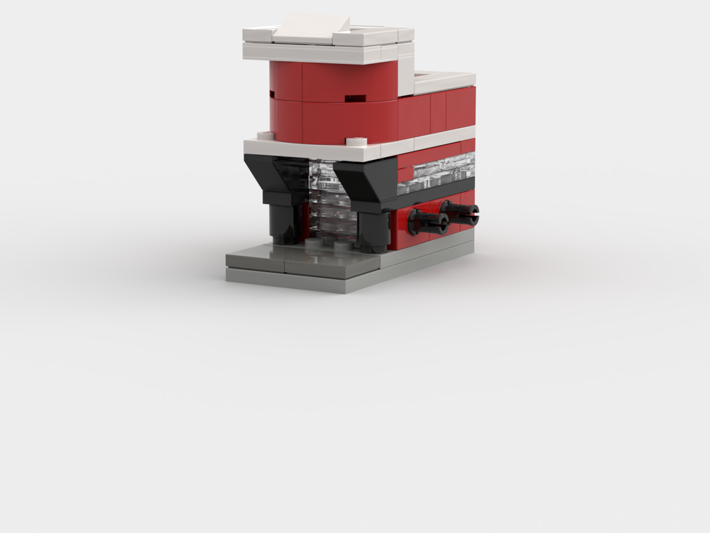 Lego The Museum of Refreshing Beverages (little people edition)