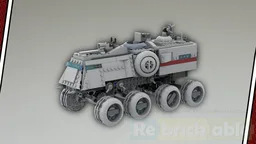 Tartakovsky Turbo Tank - 75413 Alternate Build