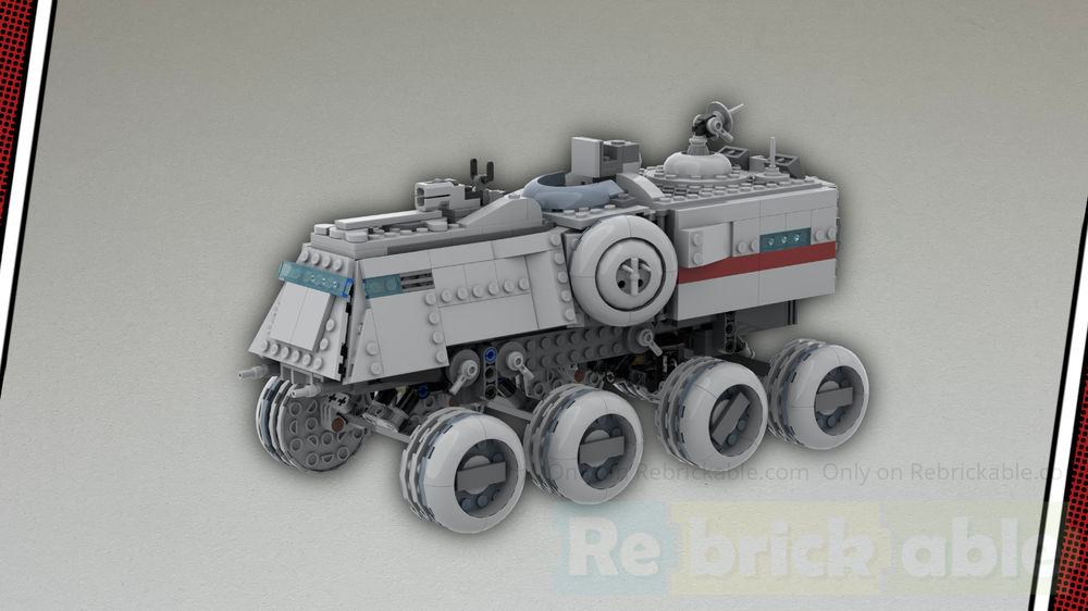 Lego Tartakovsky Turbo Tank - 75413 Alternate Build