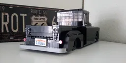 1957 Apache Stocker in black