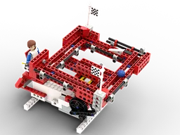 Square Marble track - Technic & boost move