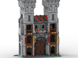 Red Castle Gate