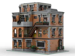 SitComplex - Queer Eye Ground Floor (with roof)