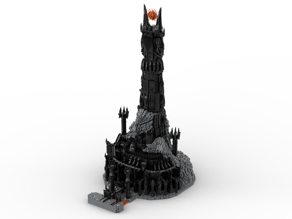 Lego LOTR - Barad-dûr