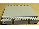 Lego Baseplate, Raised Platform 16 x 16 x 2 1/3 with Number 2 on Left Side Pattern (Sticker) - Set 6542