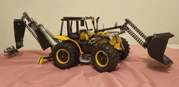42081 - Backhoe Loader