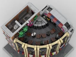 Round Corner Tec-Store