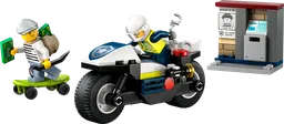 Police Motorcycle Chase