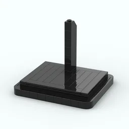 Base for Half-Life Dog Model