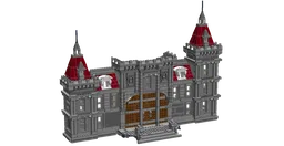 Wayne Manor (70922 mod)