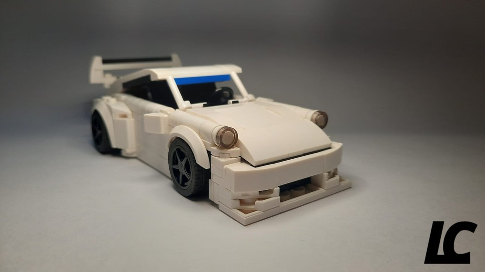 Lego Porsche 911 (930) RWB