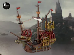 Durmstrang Ship