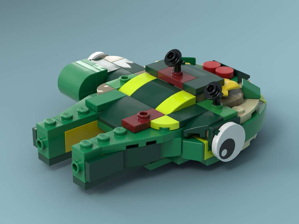 Lego Millennium Snake (40707 Alternative Build)
