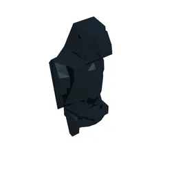 Animal, Bird, Parrot [Plain] / Black